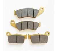 Bike Brake Pads Compatible With BETA RR250 For Enduro 250 (2T) MY20 2020 2021 Motorcycle Front And Rear Brake Pads Motorcycle Accessories(1 set)
