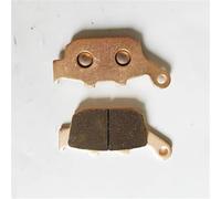 Bike Brake Pads Compatible With ZONTES 350GK 368K 368E 368D 368M 368G K368 E368 Motorcycle Front And Rear Brake Pads Motorcycle Accessories(Back)