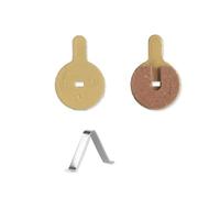 Bike Brake Pads For AVID PROMAX Copper-Based E-bike Accessories | Bike Brake Pads Copper Semimetal Disc Brake Pads For AVID PROMAX E-Bike Bicycle Accessories