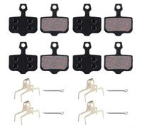 Bike Brake Pads for Elixir and For SRAM DB Series Engineered for Maximum Braking Control (4pack black)