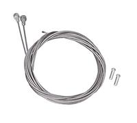 Bike Brake Shifter Cable Kit, 2 PCS Stainless Steel Inner Wire Set, Bicycle Gear Cable Wire for Mountain Bike, Bike Brake Line Core for Universal Bikes ((Highway brake line))