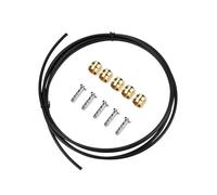 Bike Brake Tube, Mountain Bike Hydraulic Disc Brake Oil Tube Pipe Braking Hose with Insert Connecting Screws & H90 Olive Rings for M315 335 395 396 445 446 447 590 596 615