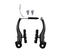 Bike Brakes Set,Universal V Brake Front Rear,Bike V Brake Set,Brakes V-Brake Replacement,Complete V Bike Brakes,Bicycle Front and Rear V Brakes,Mountain Bike Brake Caliper Replacement,1 Pair