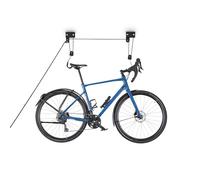 Bike Broz Bicycle Mount Ceiling Lift for Garage with Pulley | Bicycle Lift Wall Mount for Bicycle, Roof Box, Canoe etc. | "Louis Lift" Suspension