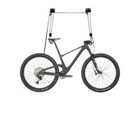 Bike Broz Bicycle Mount Ceiling Lift for Garage with Pulley | Bicycle Lift Wall Mount for Bicycle, Roof Box, Canoe etc. | "Louis Lift" Suspension