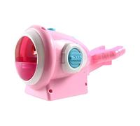 Bike Bubble for Kids, Automatic Bubble Machine, Portable Handheld & Bicycle Use, Rechargeable Bubble Blower with Solution, Summer Outdoor Toy, Gift for Boys Girls Age 3 4 5 6 7 8-12 (Pink)