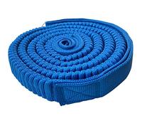 Bike Bungee Tow Rope, All Bicycle Leash for Kids Adult Long Trip MTB & Cycling Pull Strap (Blue)