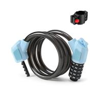Bike Cable 5Digits Resettable Combination Cable Code Small Security for Mountain Bicycles Bicycles Code