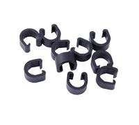 Bike Cable Clips 500PCS Bike Plastic C-Type Clips, Buckles for Brake/Transmission Cable Pipe Fixation
