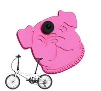Bike Cable Guard | Brake Cable Protector | Aluminum Alloy Dog Face Design Paint Protection Rustproof for Front Fork Driver Commuting Mountain Biking