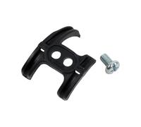 Bike Cable Guide | Bicycle Bottom Bracket,with Screws Clamp Housing Anti Friction Accessories for Cycling Mountain Outdoor Frame Riding