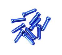Bike Cable Protector Caps - 10 PCS Aluminum Alloy Brake Shifter Ferrules, End Tip Guide Covers for Road Bicycle Cables | Smooth Cable Protection Uses Cycling Performance Maintenance Uses Road