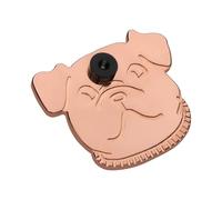 Bike Cable Sleeve - Bike Frame Protector | Aluminum Alloy Dog Face Design Paint Protection Rustproof for Front Fork Driver Commuting Mountain Biking