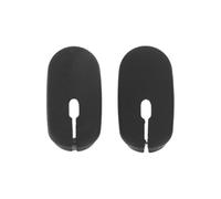 Bike Cable Stop Clamp - Stop Cable Rattle Frame Scratches, Silicone Hydraulic Tube Bracket, 30mm X 15mm Universal Fit, High-Grip Weatherproof Elastomer for Road Cycling Mountain Bike Maintenance