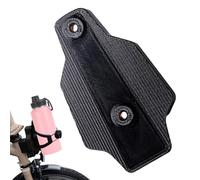 Bike Cage - Folding Bottle Cup Adapter Mount, Adjustable Handlebar Drink Carrier with Sturdy Clamp Frame Compact Collapse Design, Secure Beverage Holding Function, Ideal for Mountain Road Cycling Comm