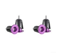 Bike Caliper Bolts, for Magura EBT Bicycle Brake Bike Caliper | Screws, Quality & Practical Exhaust Screw Set, 13.9x9.6mm Size, Available In Black, Nature, Gold Or Rainbow Colors, 2