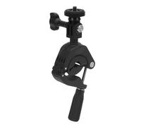 Bike Camera Mount Anti Slip Motorcycle Handlebar Camera Clamp 360° Adjustable Action Clamp Fit for Pocket 3 Insta360 Osmo Action for Adventure Seekers