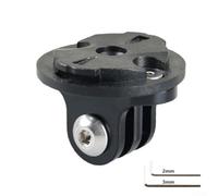 Bike Camera Mount for Sport Camera, Bicycle Computer Male Female Holder Adapter for Garmin(Male)