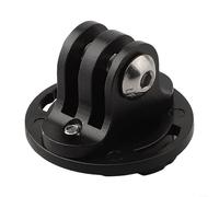 Bike Camera Mount For Sport Camera For Garmin Edge Compatible Bicycle Computer Holder Adapter Male Female ABS Black 21G With Wrench(Male),Male