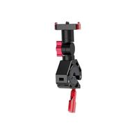Bike Camera Mount Rotatable Aluminum Alloy Handlebar Clamp with Quick Release Anti-Shake Design for Sports Record Bike Mount Clamp