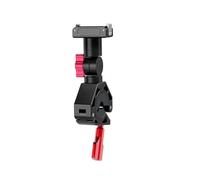 Bike Camera Mount Rotatable Aluminum Alloy Handlebar Clamp with Quick Release Anti-Shake Design for Sports Record Bike Mount Clamp