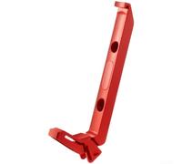 Bike Can Holder For 330ml For Soda Beer Cans, Quick Release Mechanism Cycling Bottle Cage, Vibration Resistant Pa6 Drink Rack For Mtb Road Bikes(Red)