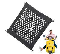 Bike Cargo Net - Motorcycle Cargo Net | High Strength Elastic Storage Net | Easy Installation, Durable Nylon Storage Bag for Efficient Organization of the Bike