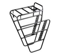 Bike Cargo Rack - Pannier Equipment Stand for Cycling Adventures | Heavy Load Bicycle Frame with Adjustable Mount & Sturdy Support Bar for Scooter Electric Adult Garage Storage