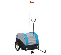 Bike Cargo Trailer Bike Cart Bicycle Cargo Trailer Bike Wagon Iron vidaXL