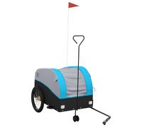 Bike Cargo Trailer Bike Cart Bicycle Cargo Trailer Bike Wagon Iron vidaXL