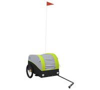 Bike Cargo Trailer Bike Cart Bicycle Cargo Trailer Bike Wagon Iron vidaXL
