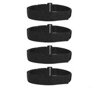 Bike Carrier Straps 4 Pack for Folding and Standard Bicycles with Secure Fixing and Adjustable Length Function