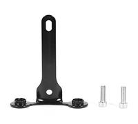 Bike Cartridge Holder, Compact Bike Inflating CO2 Cartridge Bracket Holder Riding Accessory for Road Mountain Bike(black)