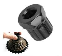 Bike Cassette Removal Tool for 7-10 Speed Flywheel | Fits 7,8,9,10 speed cassettes, prevents hub damage, for quick release design, for durable steel core(Black)