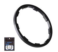 Bike Cassette - - Tax Rate Washer, Aluminum | Heavy Duty Pedal Bearing Spacers for Exact Fit, Light Compensation Disc, Multiple Sizes