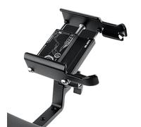 Bike Cell Phone Holder | 360-Degree Rotation Robust Accessories - Adjustable Fit With Secure Locking For Bicycle Phone Holder On Handlebar | Exercise Scooter Handlebar Bikers Navigation 5.8-10cm Width