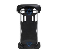 Bike Cell Phone Holder - Adjustable Bike Phone Cradle, Shock Resistant Handlebar Mount | Lock Every Mount 360° Rotation, For
