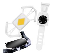 Bike Cell Phone Holder - Stable No Damage Grip, High Speed Racing Ready, Travel Adventure Design, Easy Access Safe Mount | Outdoor Activity Convenience For Adult Riders Young Cyclists Family Use