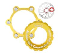 Bike Centerlock Rotor Adapter,54x44mm 6-Bolt Universal Tool | Disc Brake Rotor Adapter,for Camping Outdoor Indoor Work Travel Survival Hiking Commuting