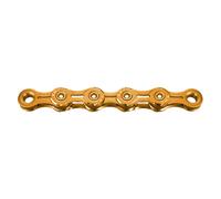 Bike chain 11v. kmc x11el ti-n gold 118m quick link