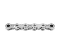 Bike chain 1v. kmc x101 silver 112m quick link
