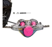 Bike Chain Cleaner - Scrubber Tool Advanced Flow Channels for Cycling, 13.6x7.5x3.2cm Total Cleaning Power Long Lasting Mountain Road Gravel Daily Race Tournament Efficiency Commuting to work