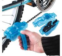Bike Chain Cleaning Brush - Dirt Removal Cleaning Tool For All Types Of Bicycle - Measures H6Cm X W13Cm X D4.5Cm