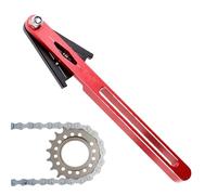 Bike Chain Control Tools - Measuring Tool For Wear On Bicycle Chains | Bicycle Chain Repair Equipment,For Use On The Road, Commuting, Tours, Garage, Workshop, Urban Environments And