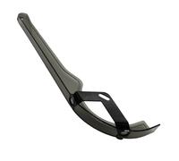 Bike Chain Cover Replacement/Modification Protective PP Bike Chain Guard for Road/Mountain/Folding, BlackBike Cover
