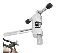 Bike Chain Cutter, Universal Bicycle Carbon Steel Chain Link Break Break Removal Repair Tool Portable Chainpart Splitter for Mountain Road Bike