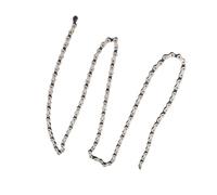 Bike Chain Cycling Chain Steel Speed Chargeable Hollow Out Design Lightweight Durable Rustproof Stretch Proof Compatible for Mountain Bike Road Bike High Grade Steel 25 x 15 x 10cm (18-24 speed)