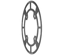 Bike Chain Guard | Cycling Gear Guard - Aluminum Alloy Accessories With Hollow Design, Rear Cover For Kids Motorcycle Use On The Road