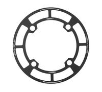 Bike Chain Guard - Cycling Sprocket Guard | Aluminum Alloy Hollow Design Protection Accessories for Motorcycle Road Kids Cycling