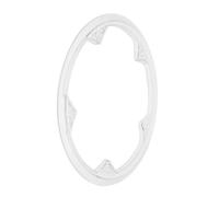 Bike Chain Guard - Durable Plastic Chainring Protector for Mountain and Road Bikes Easy Clip-on Design for Enhanced Protection and Style